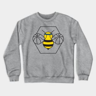 Baller Bee – Blue Bandana Crewneck Sweatshirt